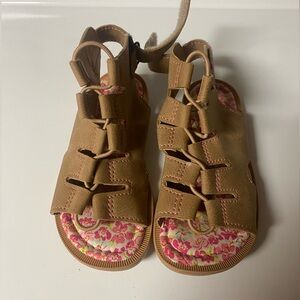 American Eagle AE Tan/Suede Toddler Shoes